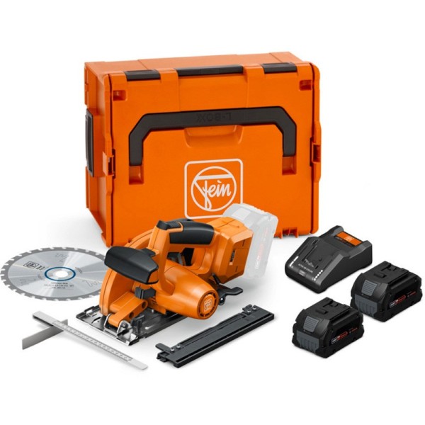 Sierra Circular Compacta a Batería para Metal F-IRON Cut 57 AS Set 2 x 8 Ah