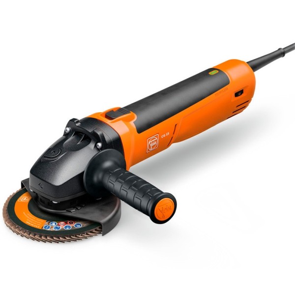 Amoladora angular compacta Ø 125 mm CG 15-125 BL