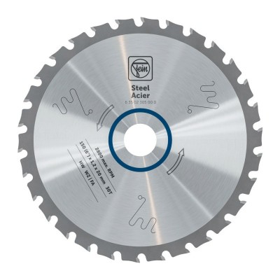 Disco de Sierra FEIN para Acero 150 mm – Corte en Seco