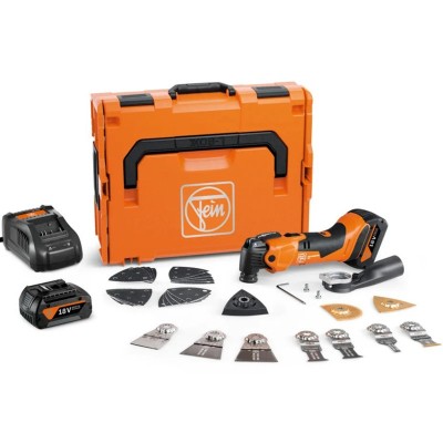 FEIN MultiMaster AMM 500 Plus – Herramienta Oscilante 18V