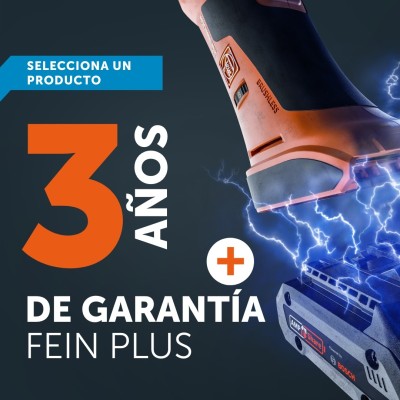 FEIN MultiMaster AMM 500 Plus – Herramienta Oscilante 18V