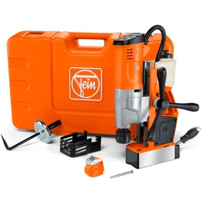 FEIN KBU 35 PQW – Perforadora Magnética 35 mm con Giro Reversible