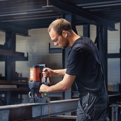 FEIN KBU 35 PQW – Perforadora Magnética 35 mm con Giro Reversible