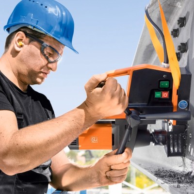 FEIN KBE 32 QW – Perforadora Magnética Compacta 32 mm