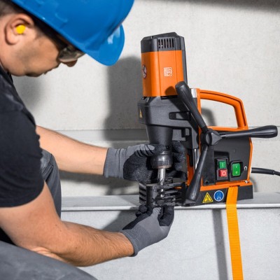FEIN KBE 32 QW – Perforadora Magnética Compacta 32 mm