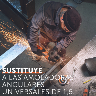 Amoladora FEIN Ø125mm Modelo CG 15-125