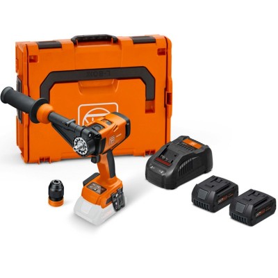 FEIN ASCM 18-4 QM – Taladro Atornillador 18V 5Ah Profesional