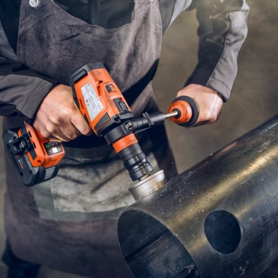 FEIN ASCM 18-4 QM – Taladro Atornillador 18V 5Ah Profesional