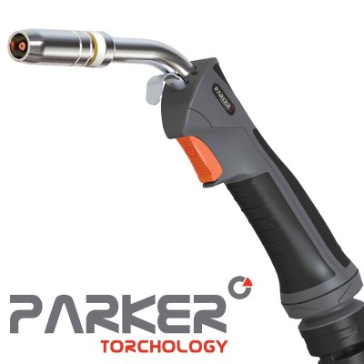 Antorcha Suregrip 250A – Soldadura MIG/MAG | Parker Torchology