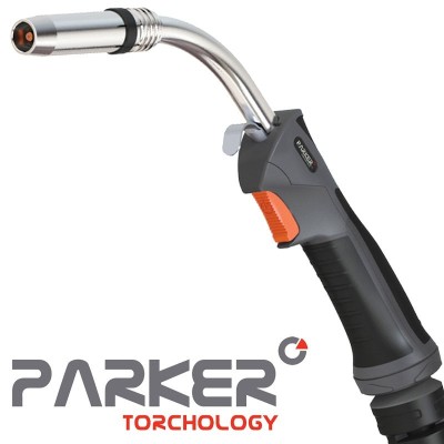 Antorcha Suregrip 360A – Soldadura MIG/MAG | Parker Torchology