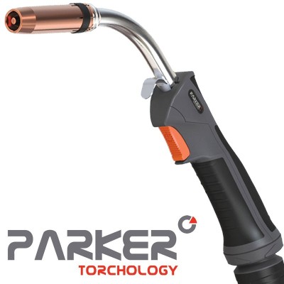 Antorcha Suregrip 500A – Soldadura MIG/MAG | Parker Torchology