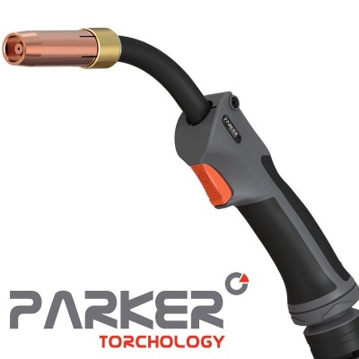 Antorcha Suregrip 605A – Soldadura MIG/MAG | Parker Torchology