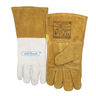 Guantes Soldador Weldas COMFOflex® 10-2009 MIG/MAG Combinados
