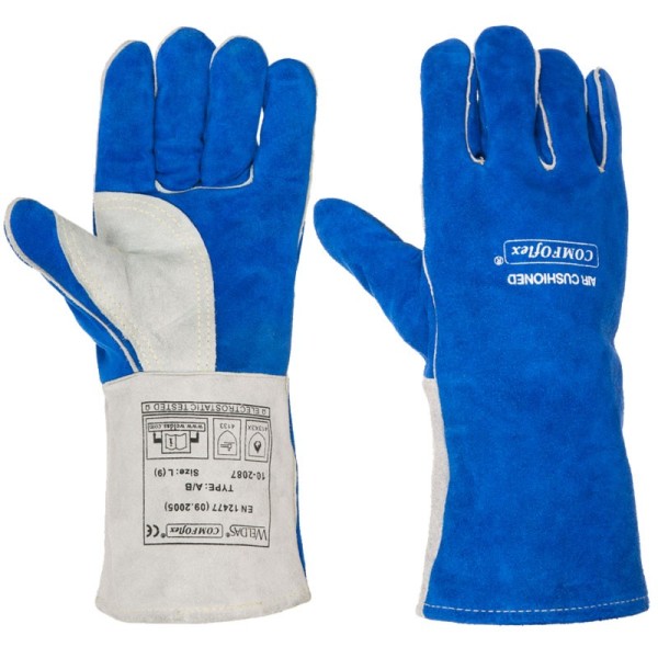 Guantes Soldador COMFOflex® 10-2087 Weldas – Corte Amplio
