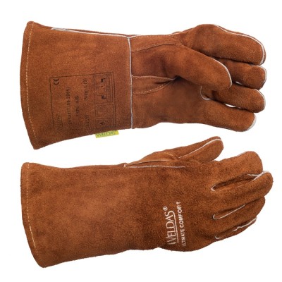 Guantes Soldadura MIG Weldas 10-2392 Pulgar Recto Reforzado