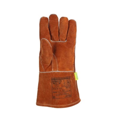 Guantes Soldadura MIG Weldas 10-2392 Pulgar Recto Reforzado