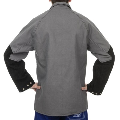 Chaqueta Soldadura Arc Knight® 38-4350 Algodón Ignífugo Weldas