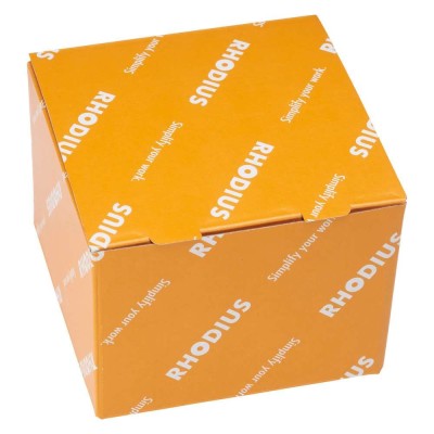 Caja 50 Discos Corte RHODIUS XT38 Ø125x1,0 mm Acero/Inox