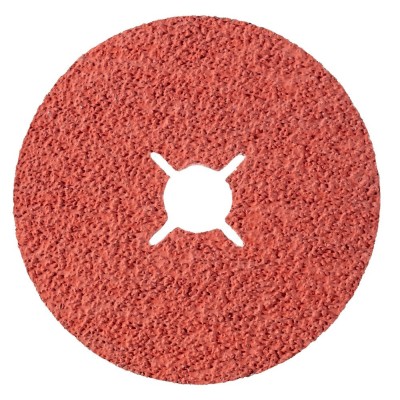 Disco de Fibra Cerámico RHODIUS KFX Ø125 mm, Grano 36 (Caja 25 uds.)