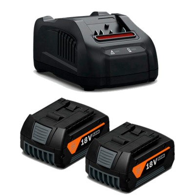 Set Baterías FEIN 18V 5.0Ah + Cargador Rápido GAL 1880 CV